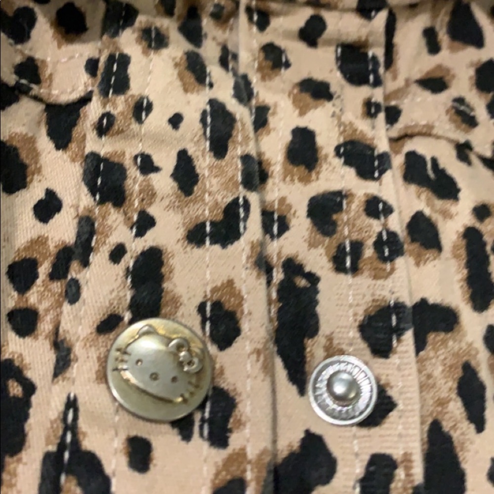 Hello Kitty Jean Jacket - Picture 3 of 5